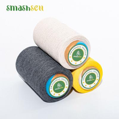 China Moisture-absorbent 30s/1 Japanese Top Selling 100% Polyester Sock Loom Knitting Yarn for sale