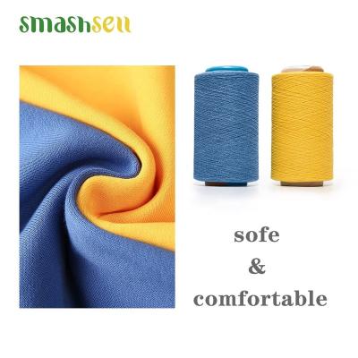 China Regeneration Cotton Blend Yarn China Factory Moisture-absorbent Colored Cotton Yarn 20/2 For Knitting Weaving for sale