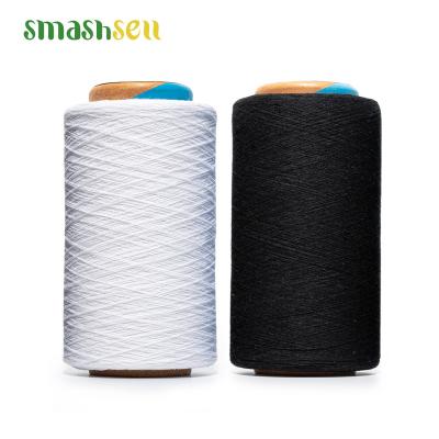 China Smashsell Factory 40 Denier Cotton Spandex Yarn High Intensity Polyester Covered Spandex Yarn 70D Latex Rubber Yarn for sale