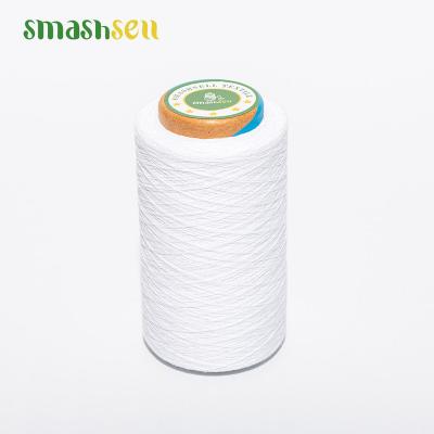 China Anti-bacteria Smashsell Microfiber 100 150D Polyester Yarn 75/72 600 Dope Dyed Polyester Ring Spun Yarn for sale