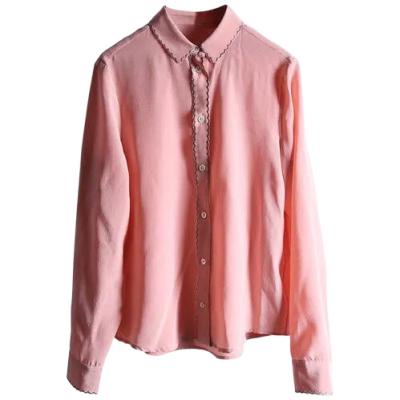 China High Quality Used Clothing China Used Clothes Polyester Cotton Mixed Size Ladies Shirts For Summer for sale