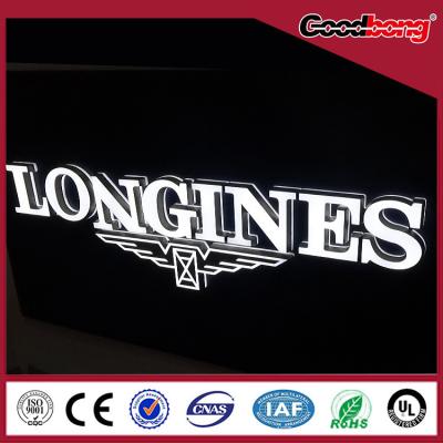 China Waterproof strong sound thin vacuum hotsale alphabet letter led signage,flexible parts for sale