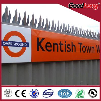 China Thermoforming Plastic Advertising Signboard , plastic billboard for sale