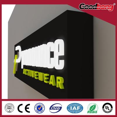 China Custom waterproof large backlit billboard advertising price for sale