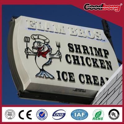 China Advertising restaurant shop sign, advertising sign , shop billboard for sale