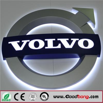 China 3D Car Dealer Signs, Car Logos and Their Names for sale