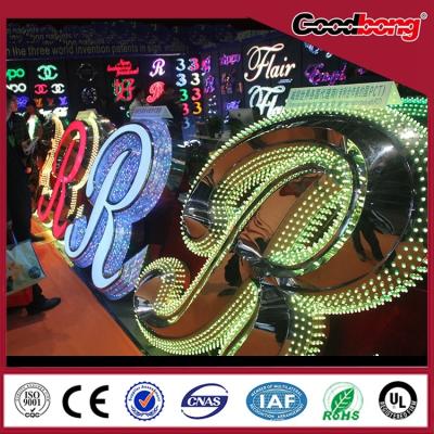 China outdoor waterproof vacuum forming acrylic lighting Channel Alphabet Letter Sign for sale