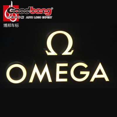 China letter signs backlit metal letter signs advertising backlit metal letter signs for sale