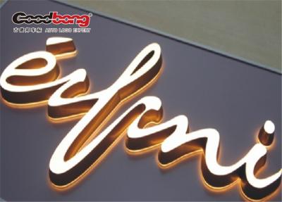 China LED open signs Epoxy Resin Letters Advertising Letter for sale