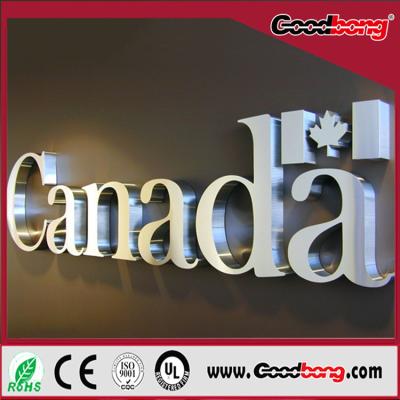 China Professional custom high quality acrylic backlit advertising letter sign for sale