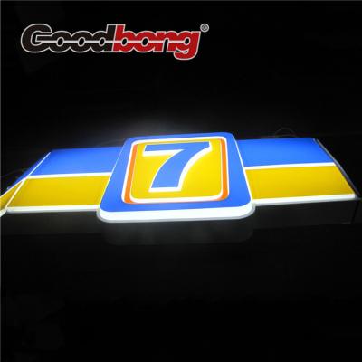 China Waterproof Craft LED frontlit hotel Acrylic Sign board for sale