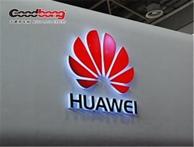 China Construction LED Panel Advertising Company Names Sign for sale