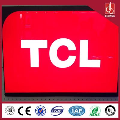 China Square chain-store wholesale high quality thin light vacuum custom standard billboard for sale