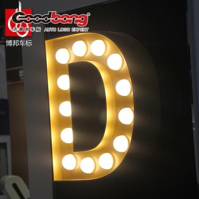 China custom stainless steel letter sign LED channel letter channel letter for sale