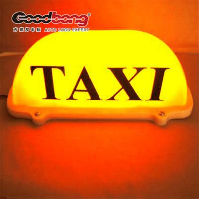 China car roof led acrylic light box for sale