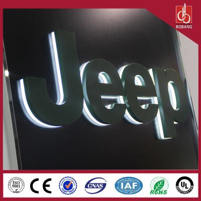 China Custom display signal brands light letter signage with tiny light led for wholesale cheap for sale