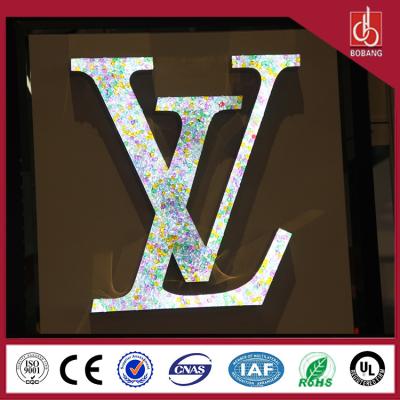 China High quality thin light store advertising light letter for wholesal,standard custom export for sale