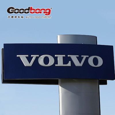 China led lighting pylon sign car logos for sale