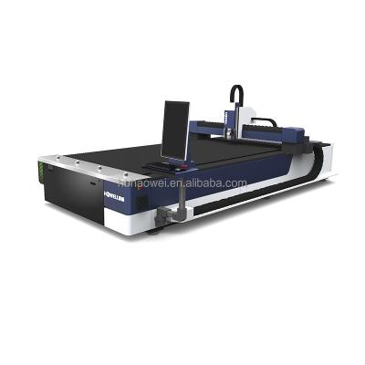 China High Quality Servo Motor Howe Metal Sheet Fiber Laser Cutting Machine for sale