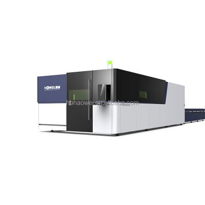 China hot sale SERVOMOTOR 3000w 6000w model 3015 working place fiber laser cutting machine with exchange table laser cutting machine price for sale