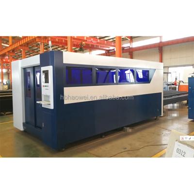 China SERVO MOTOR China Factory Howe 3015 Stainless Steel Fiber Laser Cutting Machine 1000w 2000w 3000w for sale