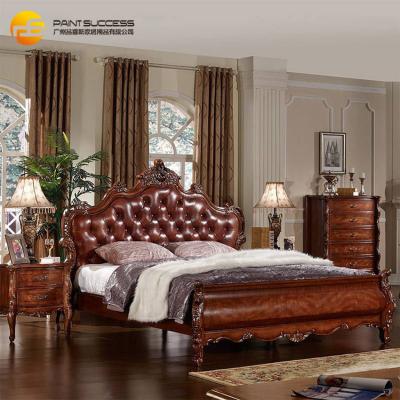 China Louis Style King Size Fabric Eco-Friendly Custom Button Tufted American Headboard for sale