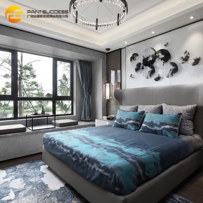 China Professionally Customized Eco - Friendly Luxury Wood Carving Bedroom Furniture , Luxury Wood Bedroom Furniture for sale