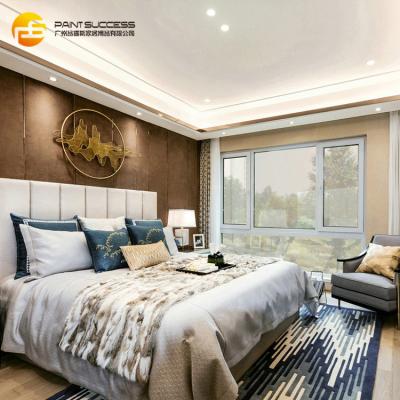 China Free Design Turkish Luxury Royal Wooden Bedroom Furniture King Size Eco - Friendly for sale