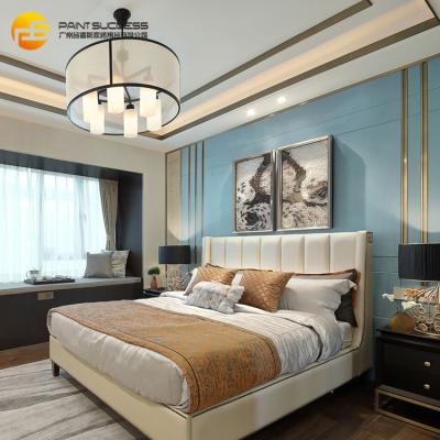 China Eco - Friendly Professionally Customized Wooden Beds Bedroom Furniture , Wooden Bedroom Furniture for sale