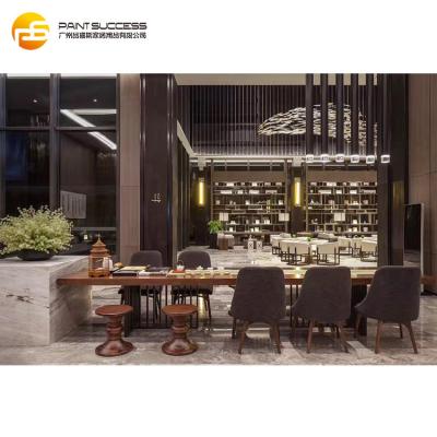 China Manufacturer Eco-friendly Wholesale Custom Hilton Hotel Resort Luxury 5 Star Hotel Lobby Furniture for sale