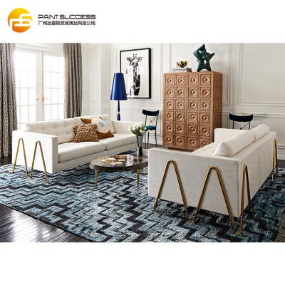 China Eco - Friendly Customized Strong And Durable Modern Living Room Sets Sofa , Living Room Sofaset for sale