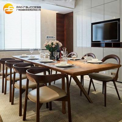 China Master Eco-friendly Custom Design Wooden Modern Dining Room Furniture Sets, Dining Room Furniture for sale