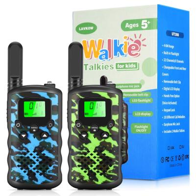 China Portable Walkie Talkie Intercom Interphone Walkie Talkies For Sale Long Range Voki Toki Radios Handheld Communication Device 5Km for sale