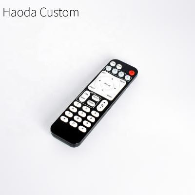 China Waterproof Custom Remote Control DVD Player Remot Set Top Box OEM ODM IR Remote Satellite Receive Universal Wireless Controller for sale