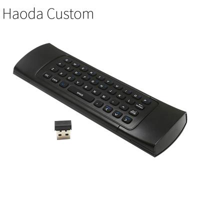 China Waterproof Custom Air Remote Mouse 24G Voice Control 24G Voice Control OEM ODM Mx3 Keyboard Touch Android Wifi Remote Box for sale