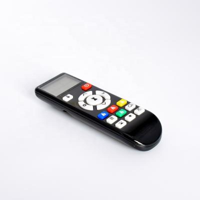 China Professional manufacture remote control 16 key IR Android TV remote control with 2.4G high quality for sale