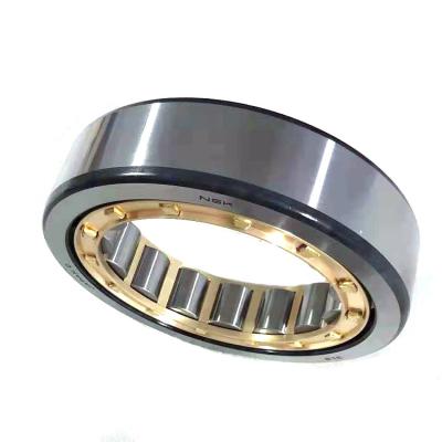 China Automotive.tractor.construction Machinery.rolling mill customized bearing double row full complement NJ219EM cylindrical roller bearings for sale