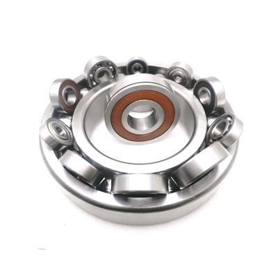 China Low Noise 6207 Motor Deep Groove High Quality Bearing Ball Bearing Automotive.tractor.construction Machinery.rolling Mill Ball Bearing for sale