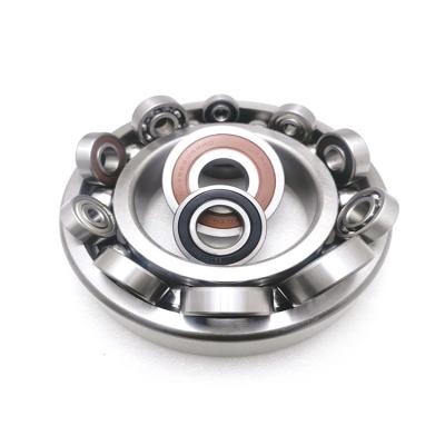 China Free Samples High Speed ​​Automotive.tractor.construction Machinery.rolling Mill Ball Bearing Bearing Handpiece Motor Micro 6206 Deep Groove Ball Bearing for sale