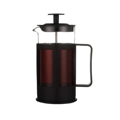 China Viable Wholesale Multifunctional Glass French Press Coffee and Tea Maker with 304 Stainless Steel Filter for sale