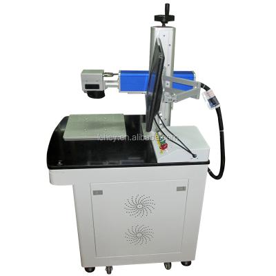 China Laser marking mopa 30w fiber laser marking machine for stainless steel cups for sale