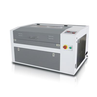 China Small Water Cooled Acrylic Laser Engraving Machine 80W 460DIY Paper Laser Cutting Machine for sale