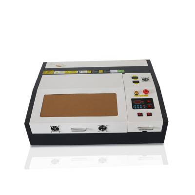 China Laser Engraving Offline Laser Engraving Machine K4040 Small DSP Laser Cutting Machine For Wood Acrylic Crafts for sale