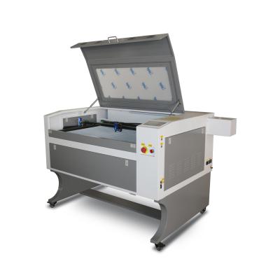 China Laser Engraving Hot Sale RECI EFR 100w CO2 Fabric Laser Cutting Machine 6090 for sale