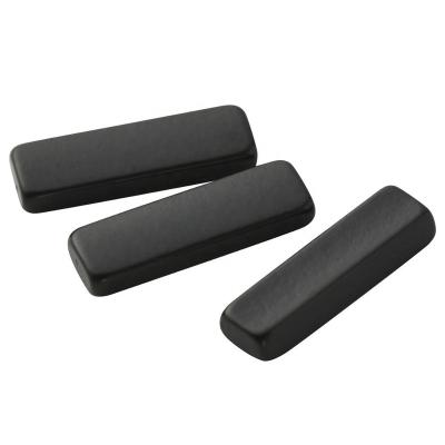 China Industrial Block Magnet 40h 20x6x2 Black Epoxy Block Magnets Low Price for sale