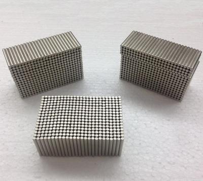 China Industrial diametral magnet Neodimium magnet n52 magnetized magnet for sale