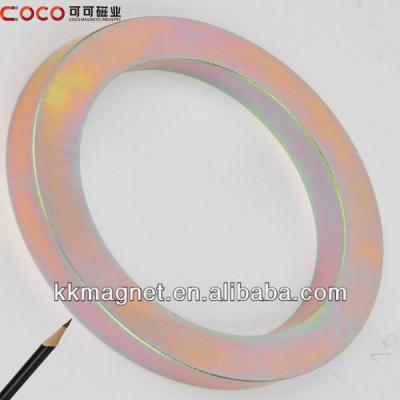 China Motorcycle Magnet Ningbo Big Ring Permanent Neodymium Magnets Top Quality For Speaker for sale