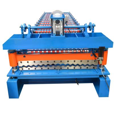 China The forming effect is good panel forming machine corrugated metal sheet aluminum roofing roll forming machine for sale