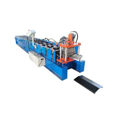 China Automatic Color Steel Metal Roof Ridge Sheet Roll Forming Making Machine for sale