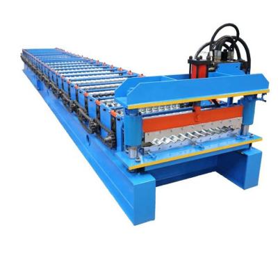 China Building Material Shops Corrugated Sheet Press Machine Metal Roofing Roof Machine for sale